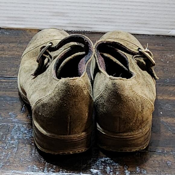 Very Volatile suede‎ leather Oxford flats Women's size 8 - Picture 3 of 9